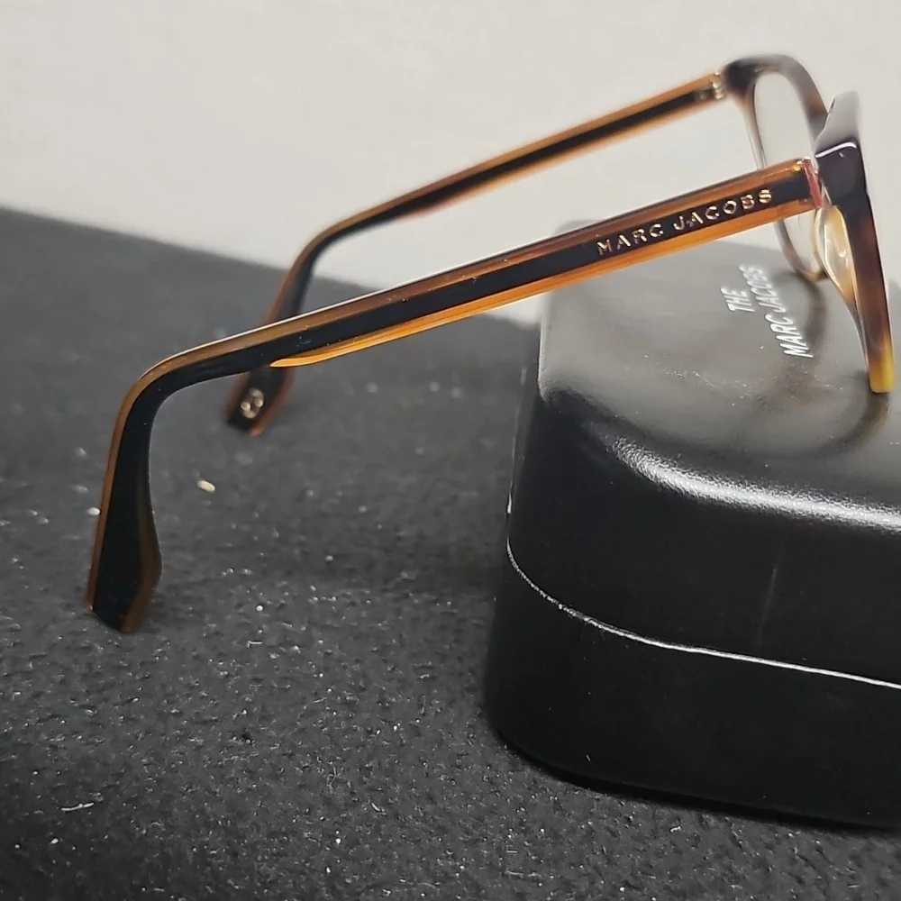 MARC JACOBS 284 CAT EYE TORTOISE EYEGLASS FRAMES BFPM-02-088